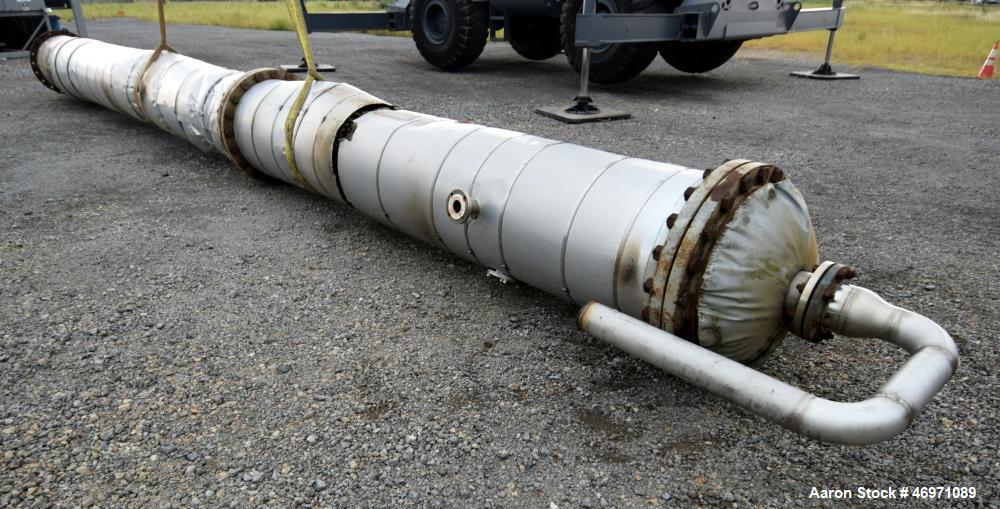 Used Troy Boiler Works Stripper/Rectifier Column