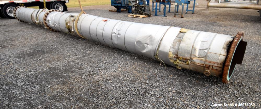 Used Troy Boiler Works Stripper/Rectifier Column