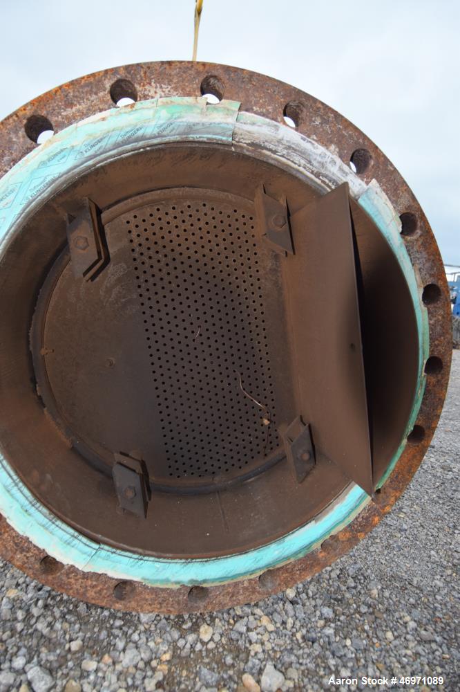 Used Troy Boiler Works Stripper/Rectifier Column