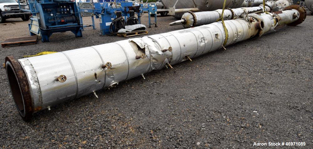 Used Troy Boiler Works Stripper/Rectifier Column