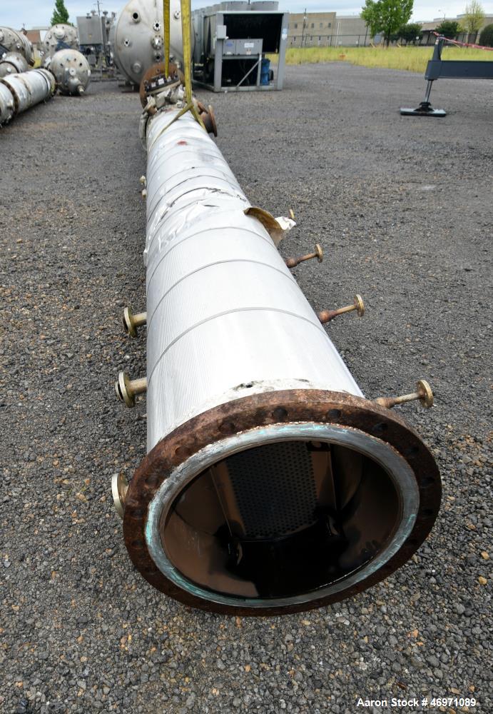 Used Troy Boiler Works Stripper/Rectifier Column