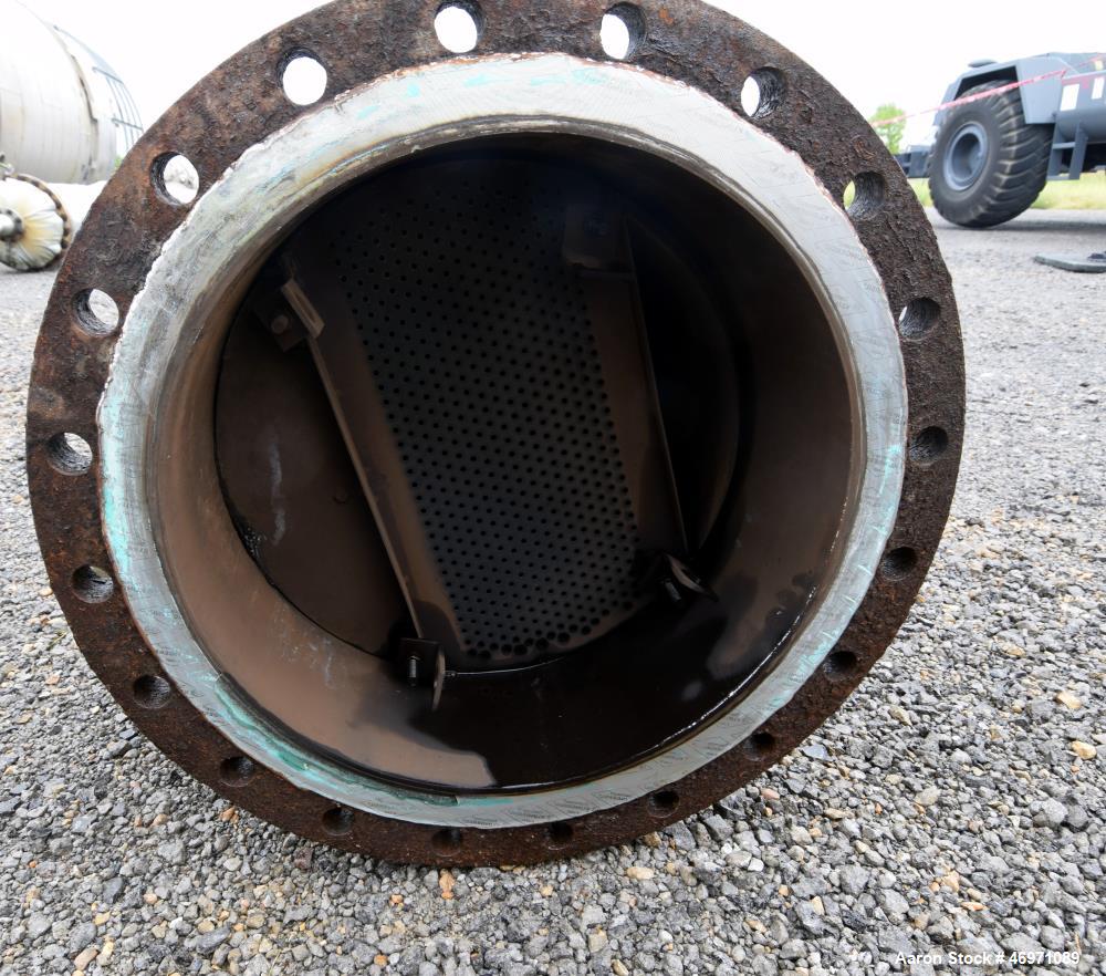 Used Troy Boiler Works Stripper/Rectifier Column