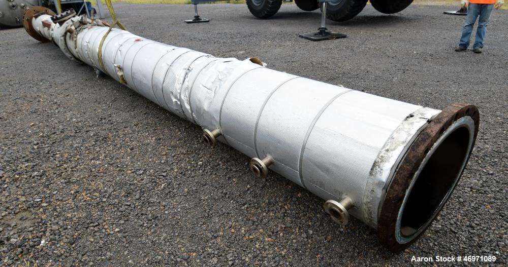 Used Troy Boiler Works Stripper/Rectifier Column
