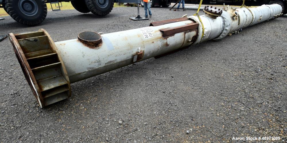 Used Troy Boiler Works Stripper/Rectifier Column