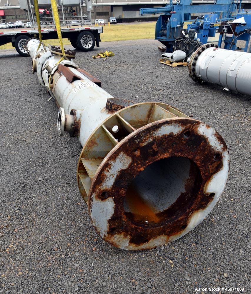 Used Troy Boiler Works Stripper/Rectifier Column