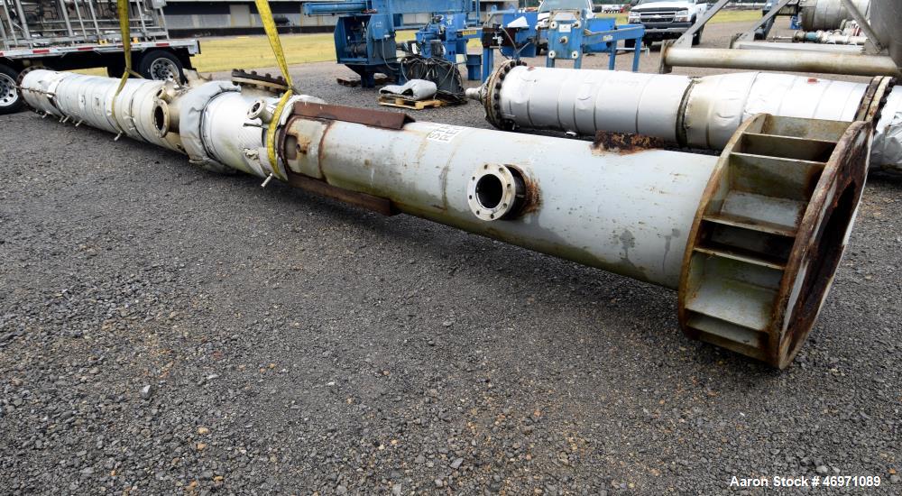 Used Troy Boiler Works Stripper/Rectifier Column