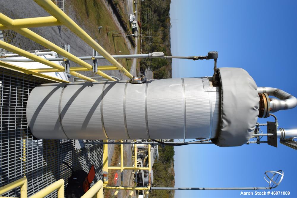 Used Troy Boiler Works Stripper/Rectifier Column