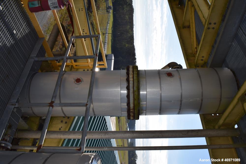 Used Troy Boiler Works Stripper/Rectifier Column