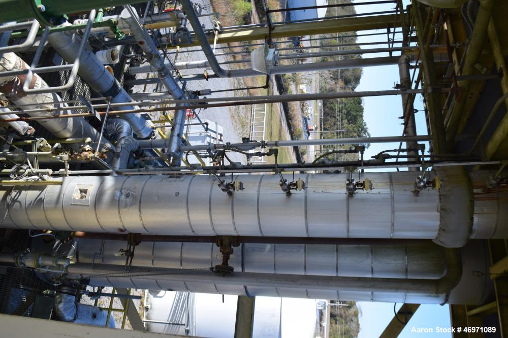 Used Troy Boiler Works Stripper/Rectifier Column