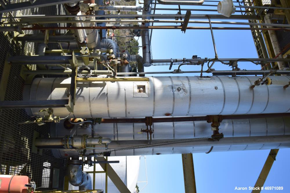 Used Troy Boiler Works Stripper/Rectifier Column