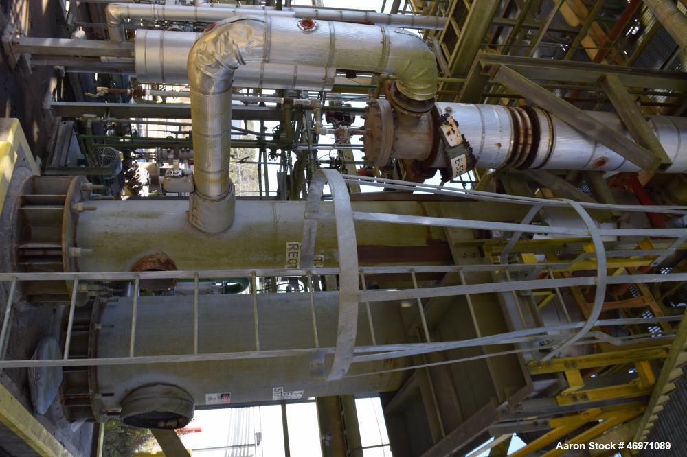 Used Troy Boiler Works Stripper/Rectifier Column