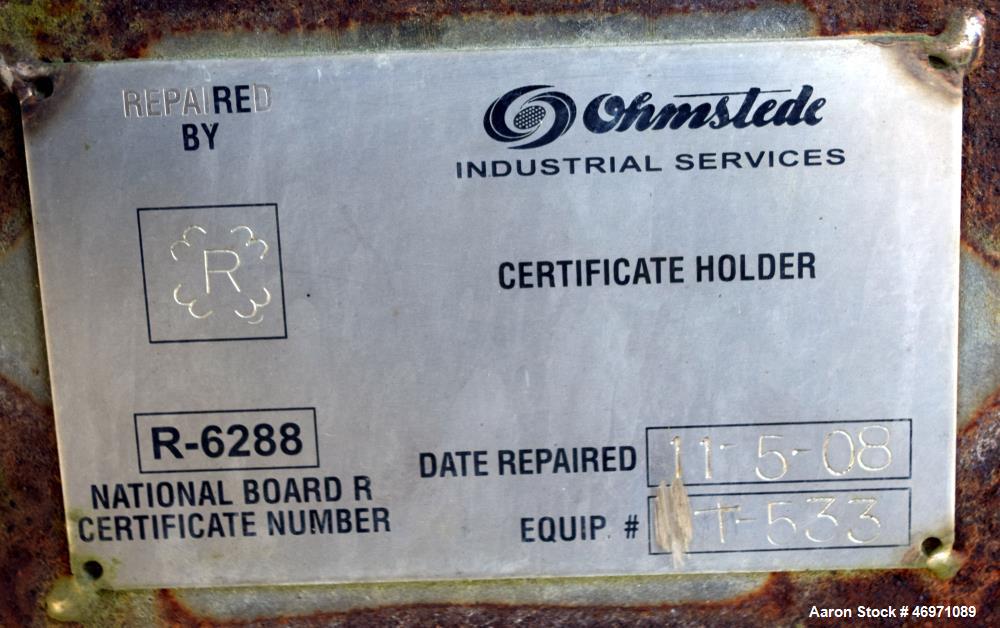 Used Troy Boiler Works Stripper/Rectifier Column