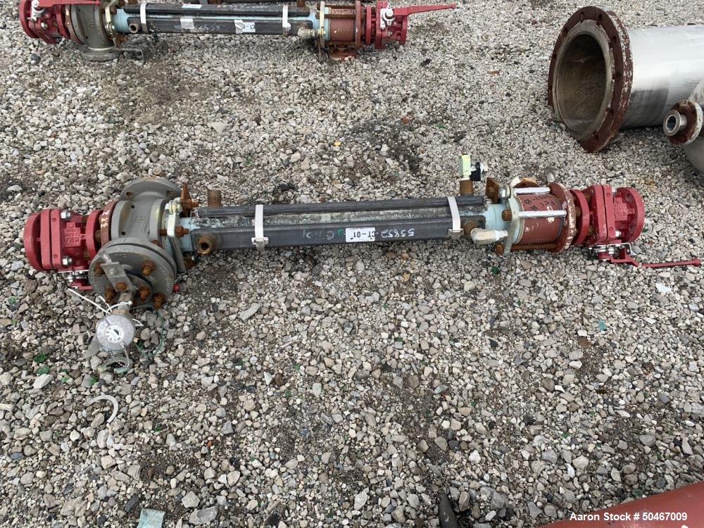 Used-6" PFA lined column, jacketed.