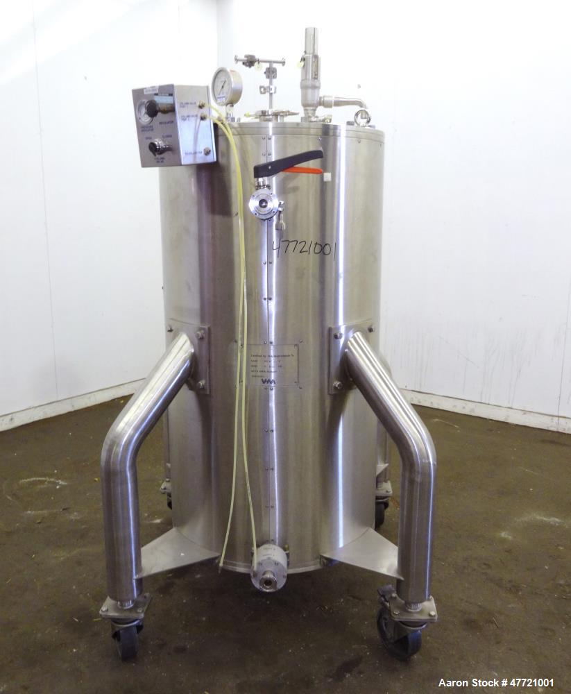 Used VHM Maskinfabrik BioProcess Column