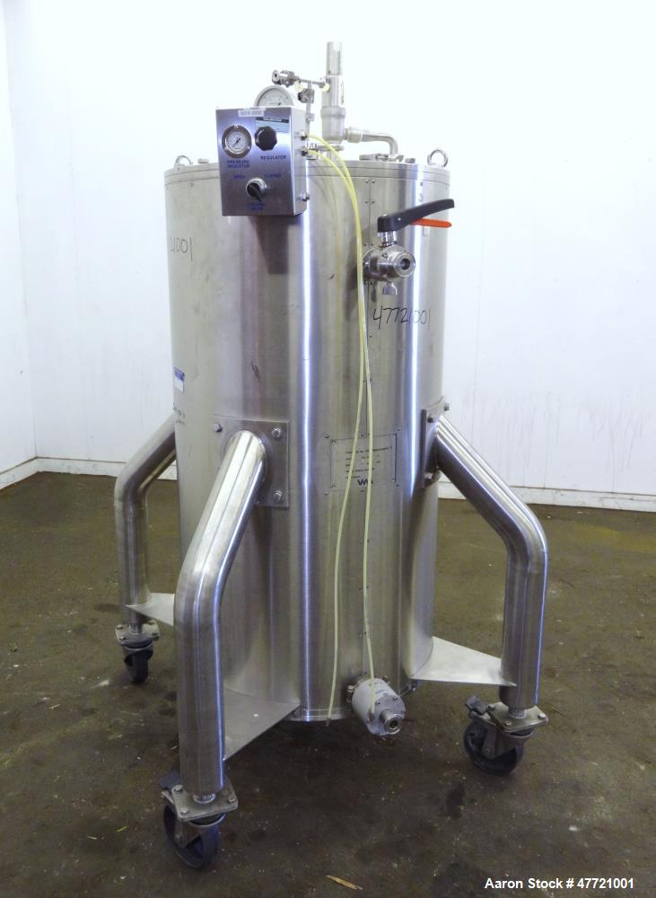 Used- VHM Maskinfabrik BioProcess Column