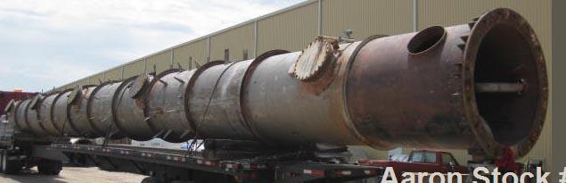 Used- Stainless Steel Wyatt and Boardman MEK Heavy Ends Removal Column