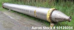Used APV 24" x 28' Stainless Steel Desulphurizing Column | 15-Tray | Grape Juice SO2 Removal System