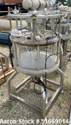Amersham GE Chromaflow Column - Model 600/100-300, 22 Gallon Max Volume