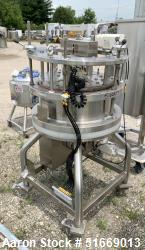 Used Industrial Chromatography Column - Amersham 600/80-200, 316L Stainless Steel
