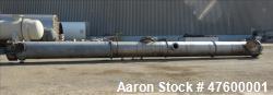 Used- CR Construction Inc, Acid Reduction Column. 36" diameter