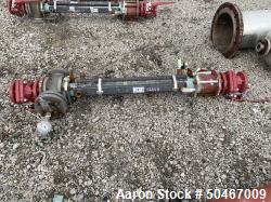 Used-6" PFA lined column, jacketed.