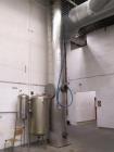 Used- Bubble Cap Tray Distillation Column. Stainless steel distillation column system. The system when last used had 5% alco...