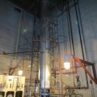 Used- Bubble Cap Tray Distillation Column. Stainless steel distillation column system. The system when last used had 5% alco...