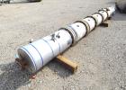 Used- Thib's Machine & Welding Column, 304 Stainless Steel. (6) Bolt together sections, approximate 16
