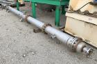 Used- Scrubber Column, Stainless Steel, Vertical. (3) Bolt together sections approximate 10
