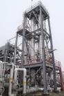 Used- Mitternight Boiler Works Reactor Column System.