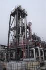 Used Mitternight Boiler Works Reactor Column System.