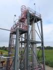 Used Mitternight Boiler Works Reactor Column System.
