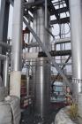 Used Mitternight Boiler Works Reactor Column System.