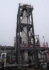 Used Mitternight Boiler Works Reactor Column System.