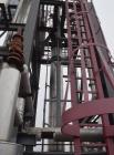 Used Mitternight Boiler Works Reactor Column System.