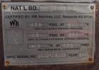 Used Mitternight Boiler Works Reactor Column System.