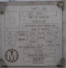 Used Mitternight Boiler Works Reactor Column System.