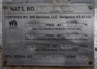 Used Mitternight Boiler Works Reactor Column System.