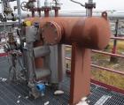 Used Mitternight Boiler Works Reactor Column System.