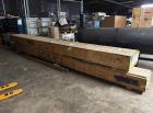Unused Ethanol Distillation Packed Column System – 25' High with Enerquip Heat Exchangers