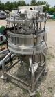Used Industrial Chromatography Column - Amersham 600/80-200, 316L Stainless Steel