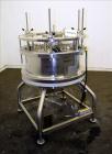 Used Stainless Steel Amersham Biosciences Chromaflow Column, Model 800/100-300