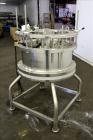 Used Stainless Steel Amersham Biosciences Chromaflow Column, Model 800/100-300