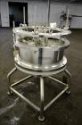 Used Stainless Steel Amersham Biosciences Chromaflow Column, Model 800/100-300