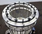 Used Amicon Biochromatography Process Column, Model P-630X500. Approximate adjustable capacity 16-56 liters(4.2-14.7 gallons). Acrylic tube approximate 630mm(24.8”) x 500mm(19.6”) deep, rated 3.1 bar...