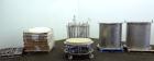 Used Amicon Limited Chromatography Column, Model S1000 X 1000, 316 Stainless Steel. (2) Vertical column sections approximately 1000 mm (39.3’’) diameter x 1143 mm (45’’) tall, rated 3.1 bar (45 psi)....