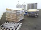 Used Amicon Limited Chromatography Column, Model S1000 X 1000, 316 Stainless Steel. (2) Vertical column sections approximately 1000 mm (39.3’’) diameter x 1143 mm (45’’) tall, rated 3.1 bar (45 psi)....