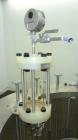 Used Amicon Limited Chromatography Column, Model S1000 X 1000, 316 Stainless Steel. (2) Vertical column sections approximately 1000 mm (39.3’’) diameter x 1143 mm (45’’) tall, rated 3.1 bar (45 psi)....