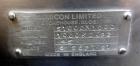 Used Amicon Limited Chromatography Column, Model S1000 X 1000, 316 Stainless Steel. (2) Vertical column sections approximately 1000 mm (39.3’’) diameter x 1143 mm (45’’) tall, rated 3.1 bar (45 psi)....