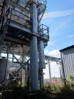 Used- Stainless Steel Arrow Tank & Engineering Sieve Tray Column